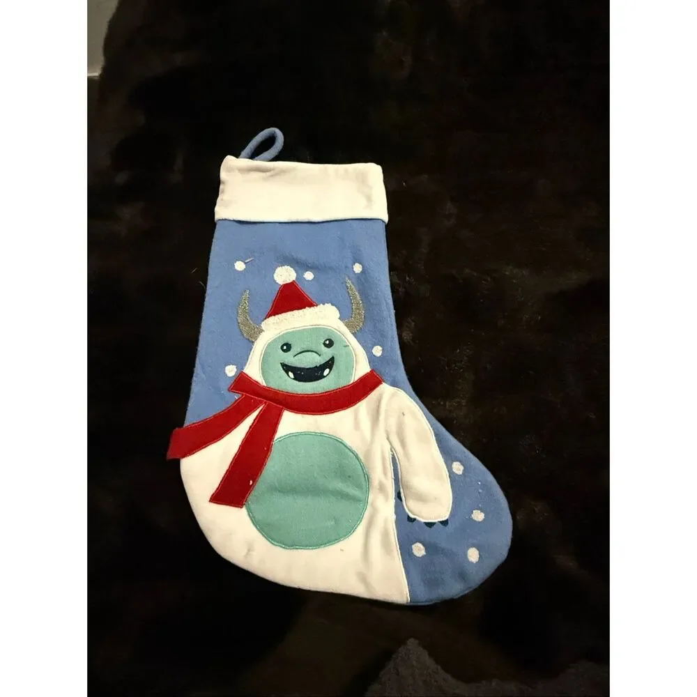 Target Bumble the Abominable Snow Monster Christmas stocking yeti